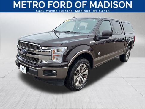 Used 2019 Ford F150 King Ranch w/ Equipment Group 601A Luxury image 5