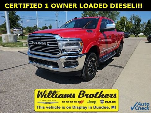 Certified 2022 RAM 3500 Laramie image 1