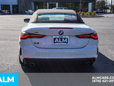 Used 2023 BMW 430i xDrive Convertible w/ Convenience Package AWD/4WD image 11