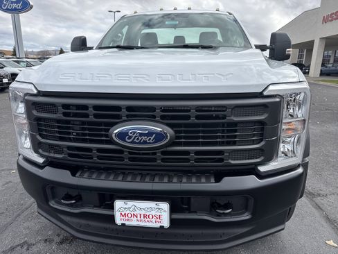 New 2026 Ford F550 4x4 Regular Cab Super Duty w/ Snow Plow Prep Package image 2