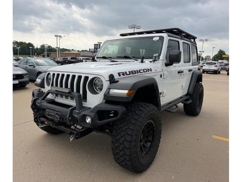 Used 2019 Jeep Wrangler Unlimited Rubicon AWD/4WD image 6