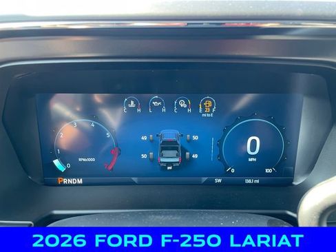 New 2026 Ford F250 Lariat w/ Tremor Off-Road Package image 2