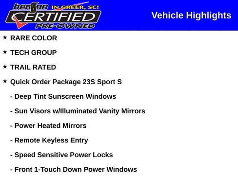 Used 2019 Jeep Wrangler Unlimited Sport S AWD/4WD image 2