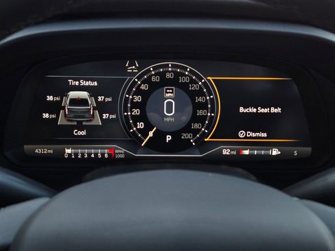 Certified 2024 Cadillac CT4 V Blackwing w/ Driver Assist Package image 16