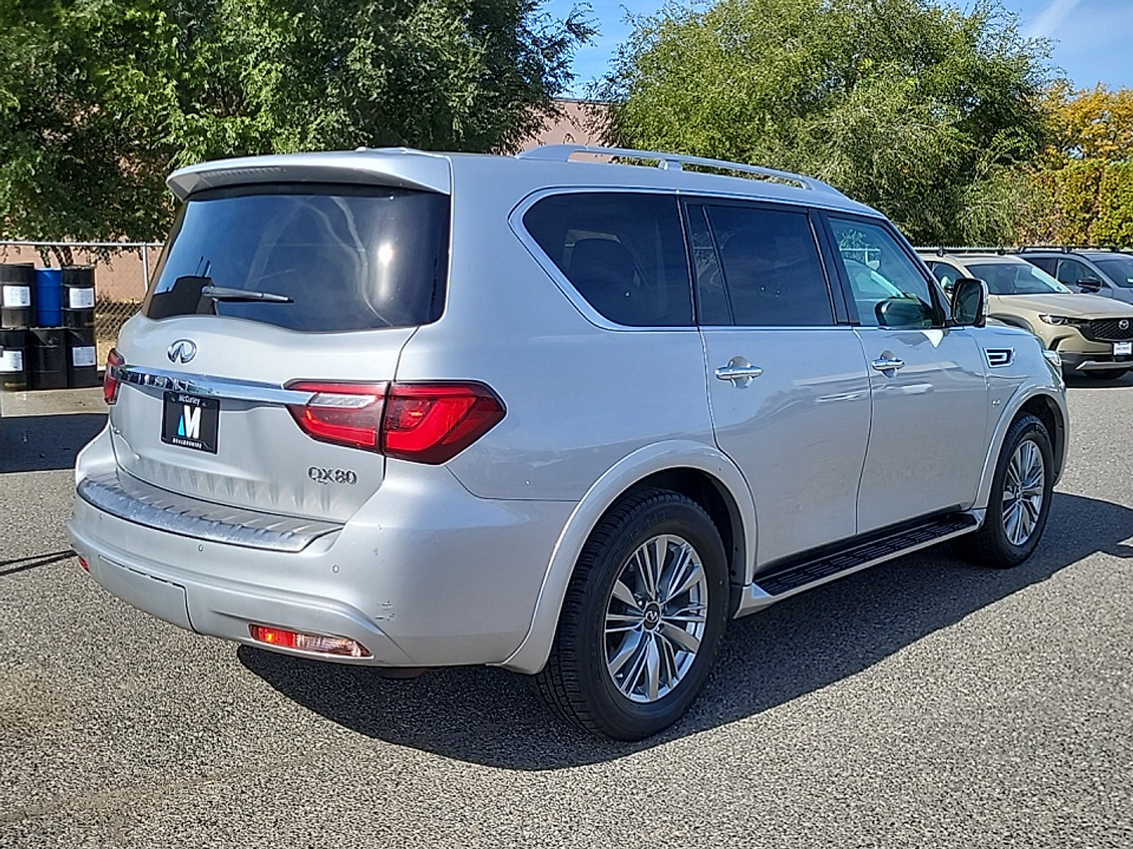 Used 2020 INFINITI QX80 Luxe w/ Proassist Package AWD/4WD image 7