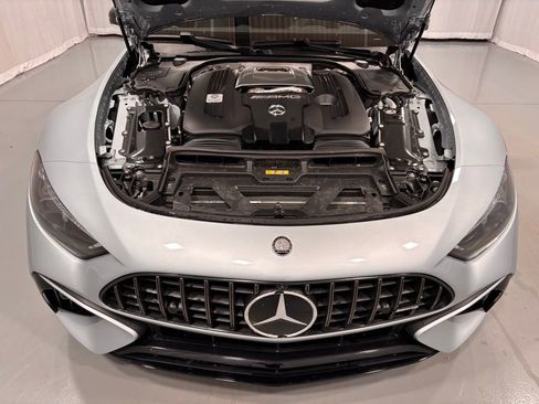 Certified 2025 Mercedes-Benz SL 55 AMG 4MATIC image 25