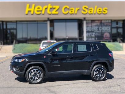 Used 2024 Jeep Compass Trailhawk