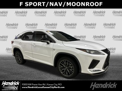 Certified 2022 Lexus RX 350 F Sport AWD/4WD image 1