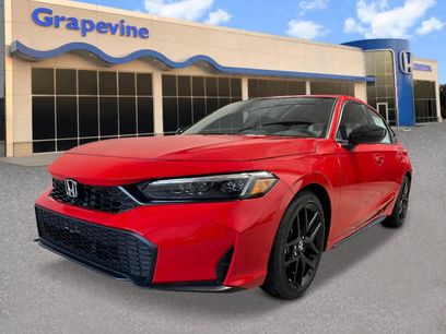 New 2026 Honda Civic Sport