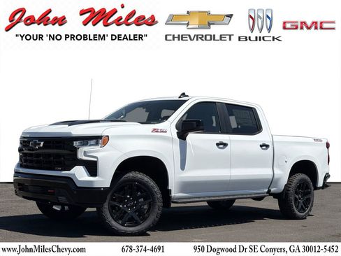 New 2026 Chevrolet Silverado 1500 LT Trail Boss w/ Convenience Package II AWD/4WD image 1