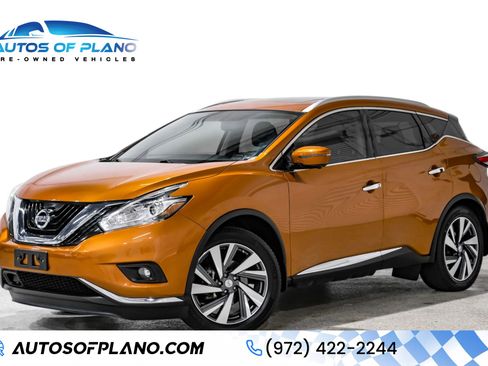 Used 2016 Nissan Murano Platinum w/ Platinum Technology Package image 1