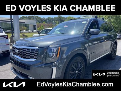 Certified 2020 Kia Telluride SX w/ SX Prestige Package