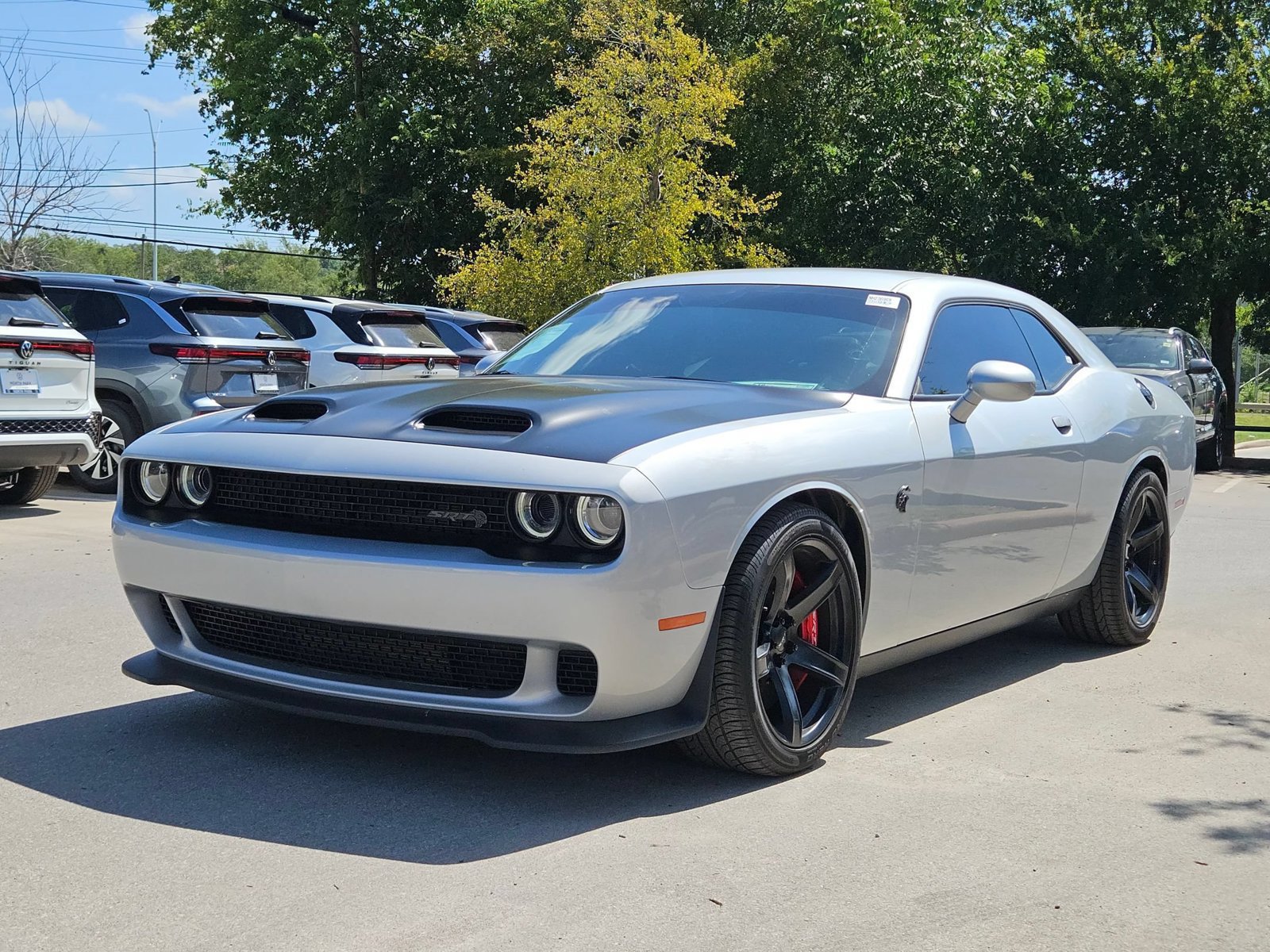 Used 2022 Dodge Challenger SRT Hellcat w/ Plus Package RWD image 7