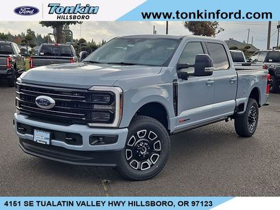 New 2026 Ford F250 Platinum