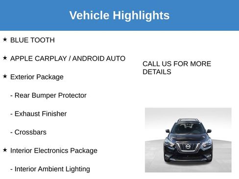 Used 2018 Nissan Kicks SR w/ Interior Electronics Package FWD image 8