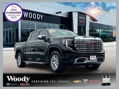 Certified 2026 GMC Sierra 1500 Denali AWD/4WD image 1