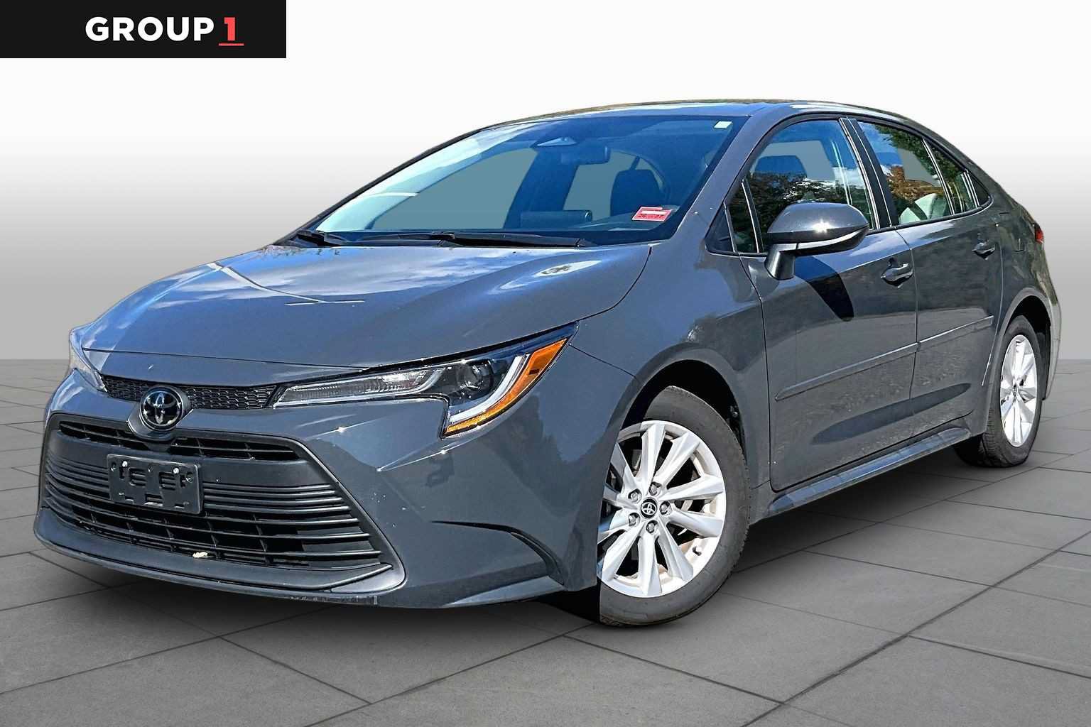 Certified 2026 Toyota Corolla LE w/ LE Premium Package FWD image 1