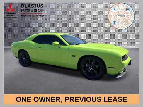 Used 2023 Dodge Challenger R/T w/ Blacktop Package RWD image 1