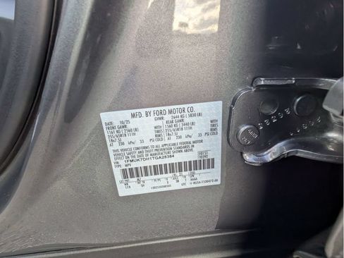 Used 2026 Ford Explorer Active w/ Active Comfort Package RWD image 25