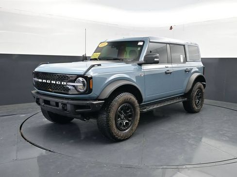 Used 2022 Ford Bronco Wildtrak AWD/4WD image 4