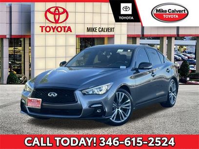 Used 2023 INFINITI Q50 Sensory