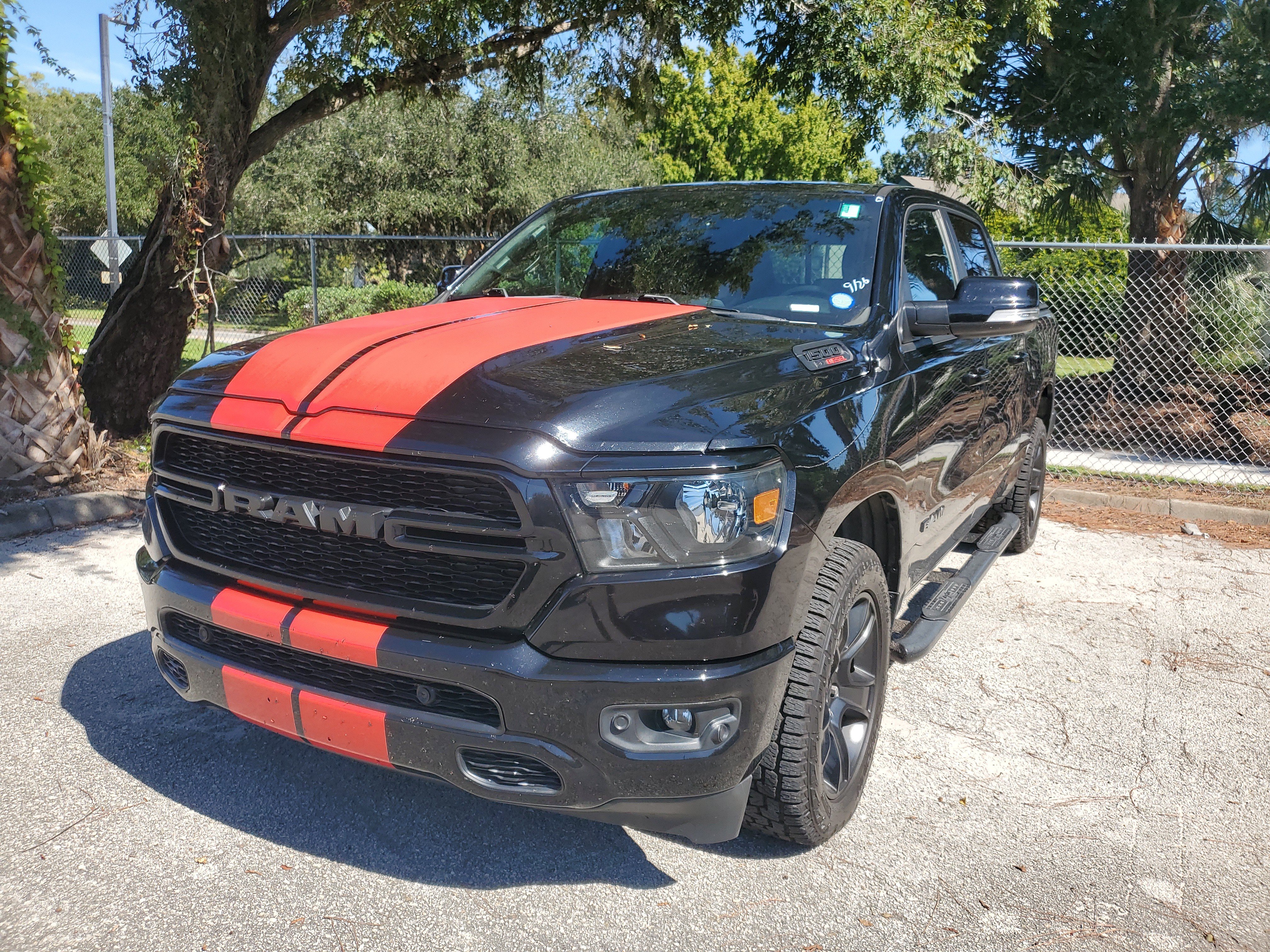Used 2022 RAM 1500 Big Horn RWD image 4