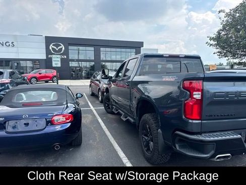 Used 2021 Chevrolet Silverado 1500 LT Trail Boss w/ Convenience Package II AWD/4WD image 4