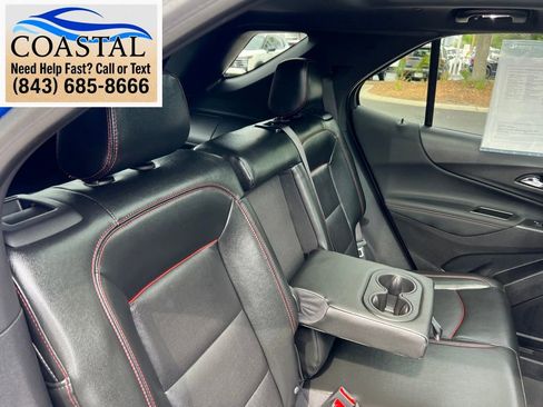 Used 2024 Chevrolet Equinox RS w/ RS Leather Package FWD image 24