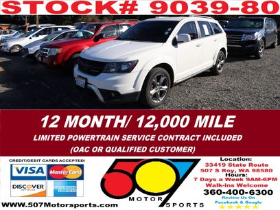 Used 2016 Dodge Journey Crossroad