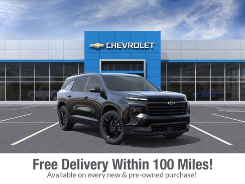 New 2026 Chevrolet Traverse LT w/ Midnight/Sport Edition image 1