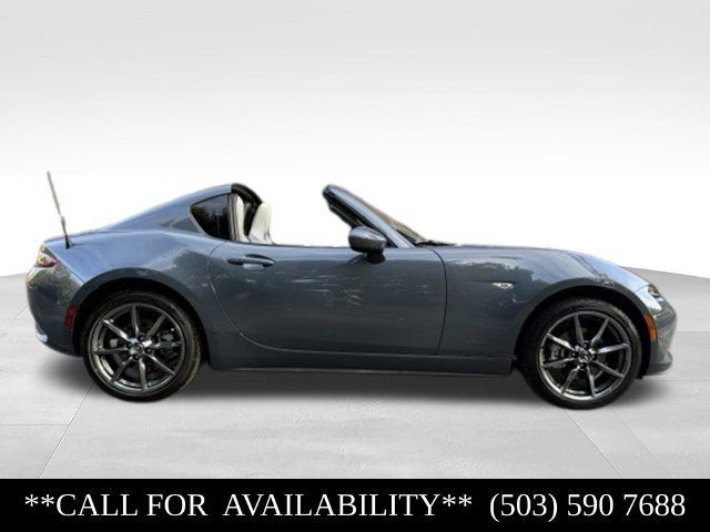 Used 2021 MAZDA MX-5 Miata RF Grand Touring RWD image 8
