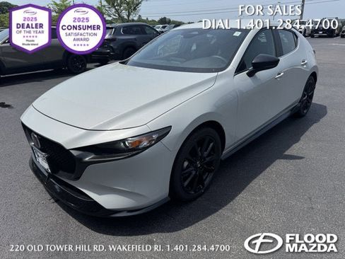 New 2025 MAZDA MAZDA3 s Sport w/ Appearance Package image 1