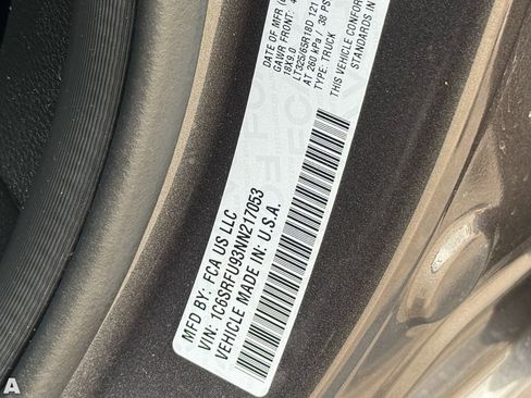 Used 2022 RAM 1500 TRX w/ TRX Level 1 Equipment Group image 16