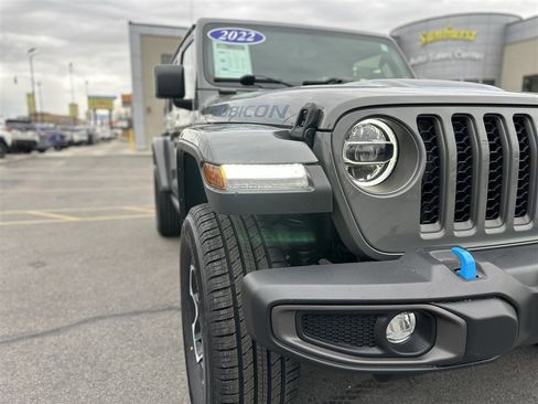 Used 2022 Jeep Wrangler Unlimited Rubicon 4xe w/ Cold Weather Group image 9