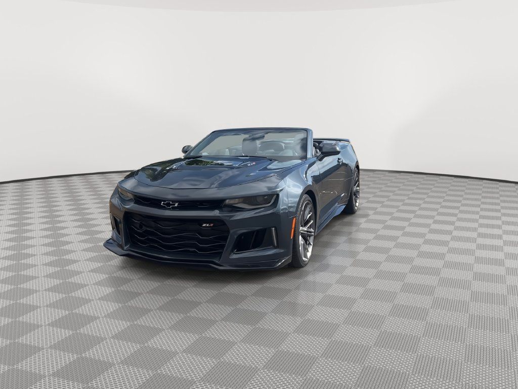 Used 2023 Chevrolet Camaro ZL1 RWD image 4
