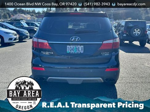 Used 2015 Hyundai Santa Fe Limited w/ Option Group 04 image 6