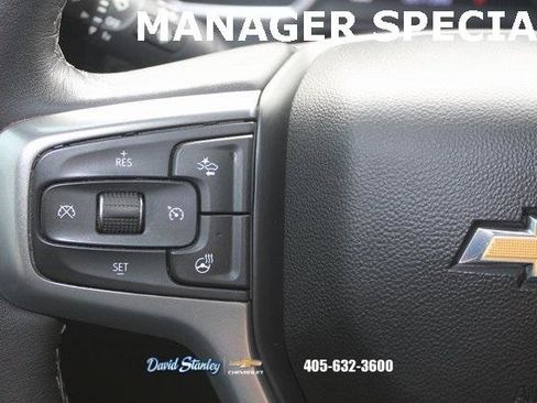 Used 2022 Chevrolet Silverado 1500 LTZ w/ Technology Package image 19