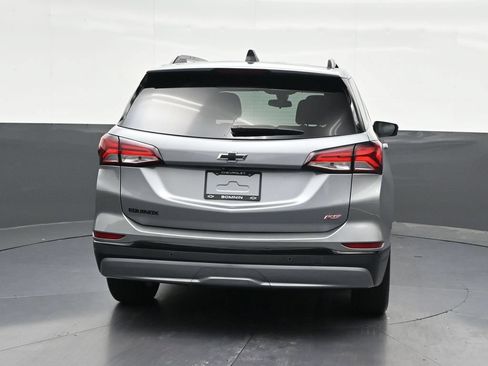 Used 2024 Chevrolet Equinox RS w/ RS Leather Package FWD image 4