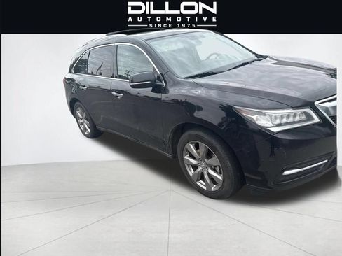 Used 2014 Acura MDX SH-AWD w/ Advance Package image 4