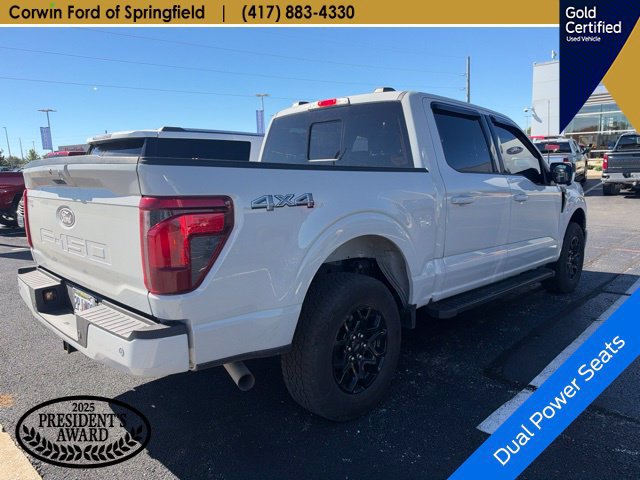 Used 2024 Ford F150 XLT w/ Equipment Group 302A MID AWD/4WD image 7