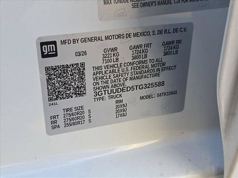 Used 2026 GMC Sierra 1500 SLT AWD/4WD image 21