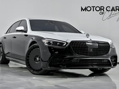 Used 2022 Mercedes-Benz S 500 4MATIC w/ AMG Line Package