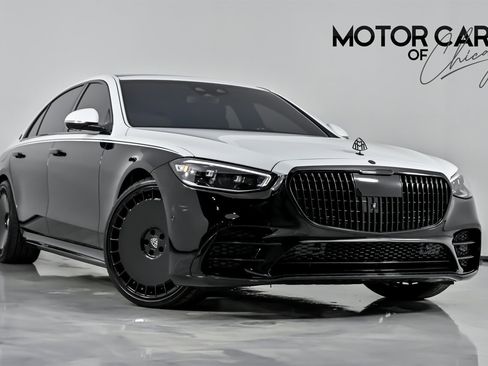 Used 2022 Mercedes-Benz S 500 4MATIC w/ AMG Line Package image 1