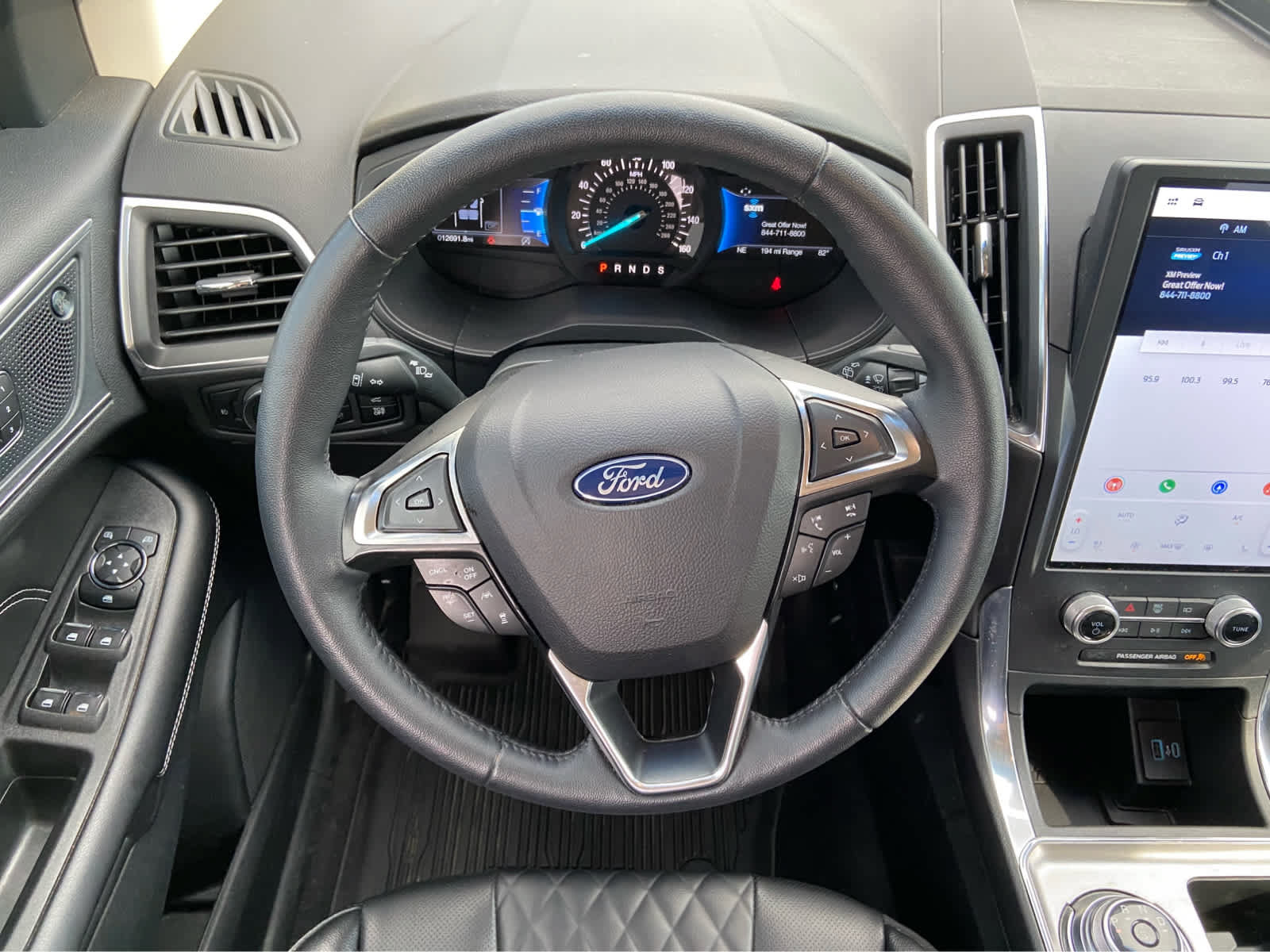 Used 2024 Ford Edge Titanium w/ Equipment Group 301A AWD/4WD image 18