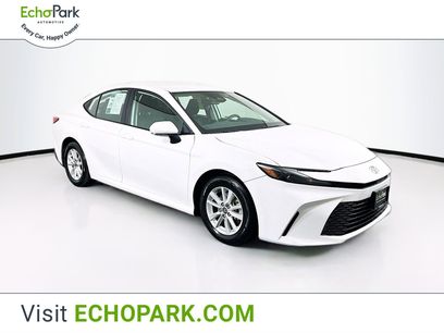 Used 2025 Toyota Camry LE
