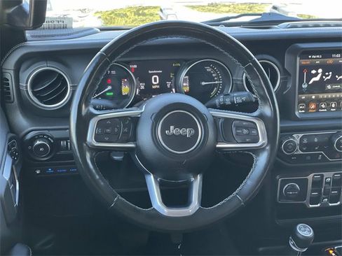 Used 2021 Jeep Wrangler Unlimited Sahara 4xe w/ Cold Weather Group image 8