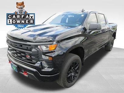 Certified 2024 Chevrolet Silverado 1500 Custom Trail Boss w/ LPO, Dark Essentials Package