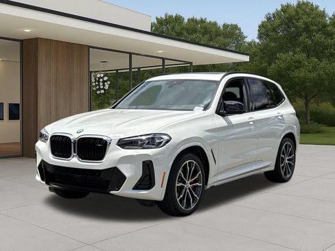 Used 2024 BMW X3 M40i AWD/4WD image 2