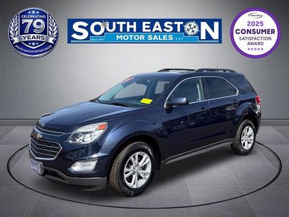 Used 2017 Chevrolet Equinox LT