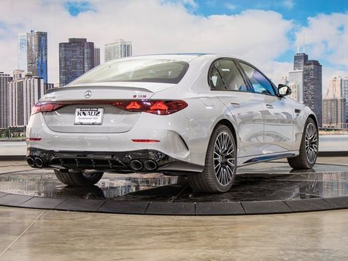 Certified 2026 Mercedes-Benz E 53 AMG e 4MATIC Sedan image 8